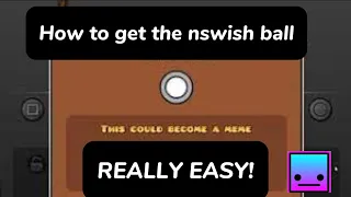 How to get the nsWish Ball WITHOUT ANY TEXTURE PACKS in 2.2!