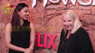 World Premiere Of Netflix's 'Mowgli - Legend Of The Jungle' Part-7