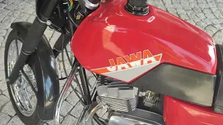 Jawa 350 639 - cold start