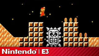 30 Minutes of Gameplay from Super Mario Maker 2 | Nintendo Treehouse E3 2019