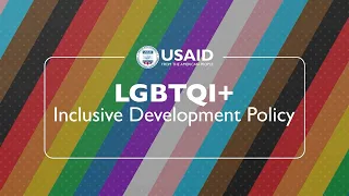 USAID Launches 2023 LGBTQI+ Inclusive Development Policy