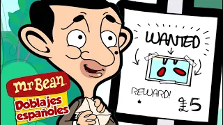 ¡El ladrón de periódicos! | Mr Bean Animado | Episodios Completos | Viva Mr Bean