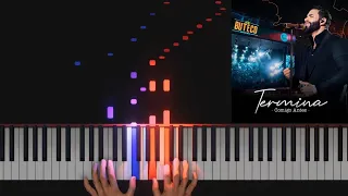 Gusttavo Lima - Termina Comigo Antes (Piano Tutorial)