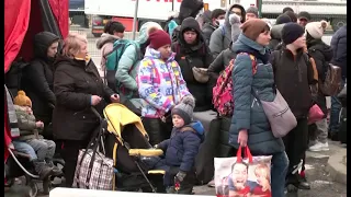 Европа принимает беженцев из Украины