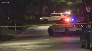 St. Petersburg police search for shooter, man hospitalized with gunshot wound