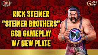 Rick Steiner "Steiner Brothers" 6sb Gameplay with NEW Skill Plate - WWE Champions