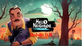 Hello Neighbor Hide and Seek Stage 1 Mobile WR(Sub 7)