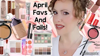 FULL FACE OF APRIL FAVORITES AND FAILS!