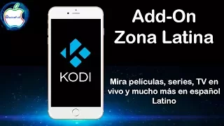Instalar Add-on Zona Latina en Kodi (iOS y Android)