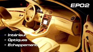 Mercedes CLK500 EP02 : first drive and deep interior cleaning (ENG SUBS)