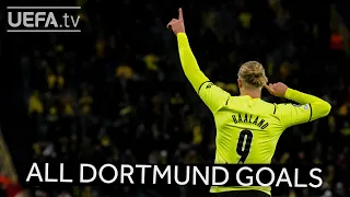 ERLING HAALAND: ALL DORTMUND #UCL GOALS