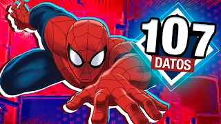 107 Datos De Spider-Man La Serie Animada Que DEBES Saber (Atómico #163) en Átomo Network