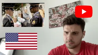 BRITISH GUY reacts to WHY YOU DON'T MESS WITH THE GUARDS OF THE TOMB OF THE UNKNOWN SOLDIER! WOW!!!