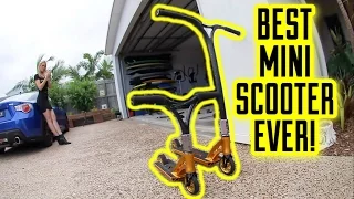 THE RYAN WILLIAMS MINI SCOOTER!