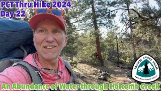 Day 22 | An Abundance of Water and a Long Descent | Pacific Crest Trail 2024 Thru-Hike