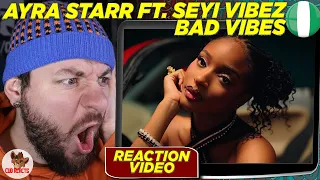 AYRA IS GLOWING! | Ayra Starr - Bad Vibes ft. Seyi Vibez | CUBREACTS UK ANALYSIS VIDEO