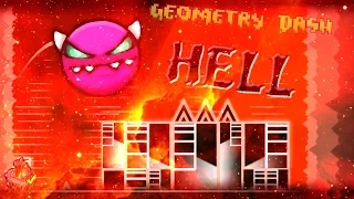 Geometry Dash - [How to Beat] - Hell - by Serponge [Demon Gauntlet]