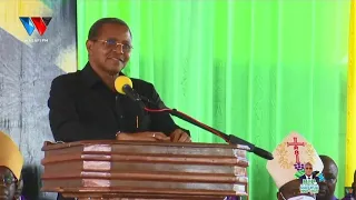 MANENO MAZITO YA RAIS KIKWETE KWENYE MAZISHI YA HAYATI MAGUFULI CHATO