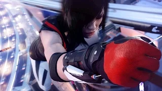 Mirror's Edge Catalyst - Parkour POV | Free Running Gameplay (PC HD) [1080p60FPS]