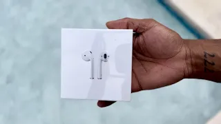 (ASMR) Apple AirPods 2 (2024) (Unboxing)