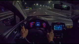 Renault Clio IV Night | 4K POV Test Drive #180 Joe Black