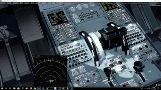 Airbus A320 Technical Stuff # 02: Doin´ the Weather Radar Check