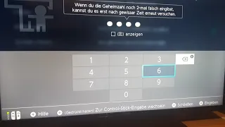 Wie kann man die Kindersicherung von der Nintendo Switch umgehn?