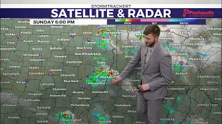 Rain & storms returns Monday night