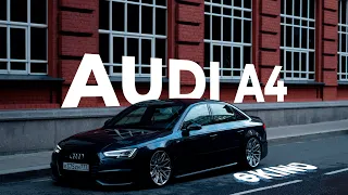 Audi A4 Stance