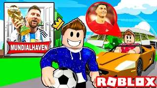 CREO UN BROOKHAVEN DEL MUNDIAL en ROBLOX! ⚽🏡 - Roblox YoSoyLoki