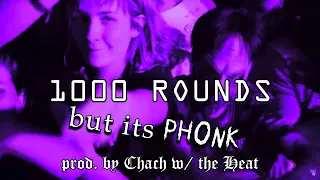 1000 ROUNDS - GHOSTEMANE x POUYA (but its PHONK)