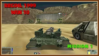 Recoil 1999 WIN 10 Gameplay - Campaign 1- Hard Difficulty