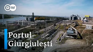 Giurgiulești, un port de importanță geostrategică în Republica Moldova