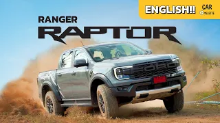 IT'S UNSTOPPABLE!! Ford Ranger Raptor V6 Review [English]