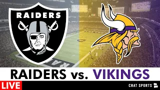 Raiders vs. Vikings Live Stream Scoreboard Free, Highlights, Boxscore | NFL Week 14 Watch Party