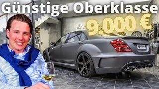 Billige Oberklasse für Jeden! Mercedes S Klasse W221 Kaufberatung | Alles, was man wissen sollte!