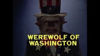 THE WEREWOLF OF WASHINGTON (Official Trailer)