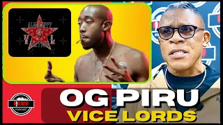 OG PIRU Explain Vice Lord Gang Ran Up On Me in Milwaukee And This Happened!