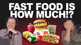 Episode 109: Fast Food Prices