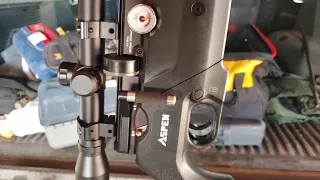 Seneca Aspen PCP air rifle FAIL