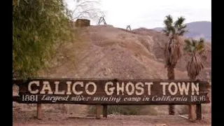 Exploring Calico ghost town