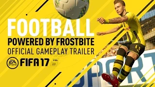 Футбола на движке Frostbite - FIFA 17 Видео игрового процесса