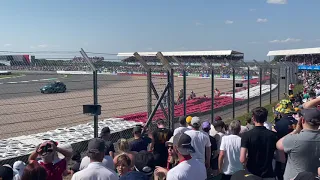 Max Verstappen Crash Silverstone British GP 2021 - Full Video HD
