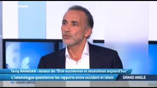 TV5MONDE : le philosophe  et islamologue Tariq Ramadan, invité du 64 minutes