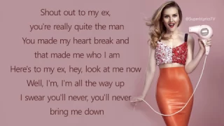 Little Mix - Shout Out To My Ex (Lyrics)