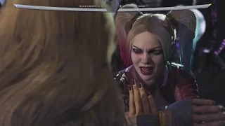 Injustice 2 - Harley Quinn All Clash Quotes! (Complete)