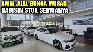 JUAL BUNGA MURAH MOBIL VELAS BMW DI SHOWROOM ASTRA BMW USED CAR BSD