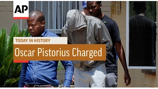 Oscar Pistorius Charged - 2013 | Today In History | 14 Feb 17