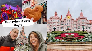 Disneyland Paris Day 1