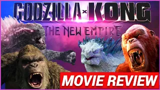 Godzilla x Kong: The New Empire Movie Review | SPOILERS!